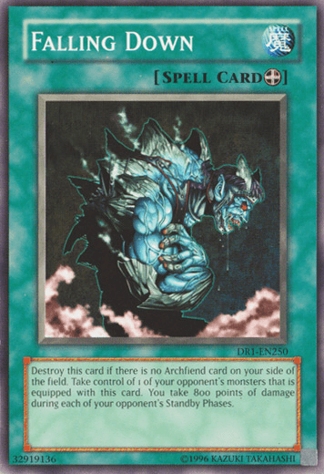 Falling Down [DR1-EN250] Common - Josh's Cards