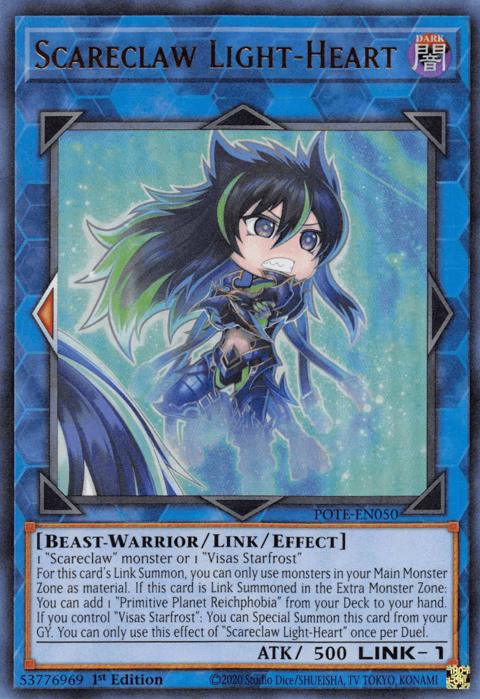 Scareclaw Light-Heart [POTE-EN050] Ultra Rare - Josh's Cards