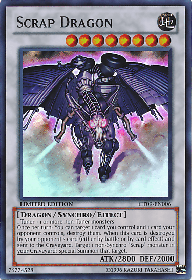 Scrap Dragon [CT09-EN006] Super Rare - Josh's Cards
