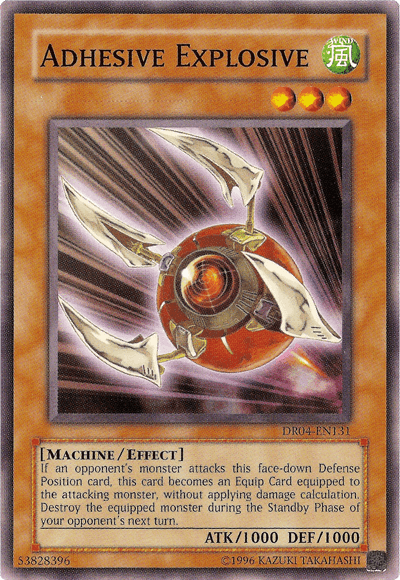 Adhesive Explosive [DR04-EN131] Common - Josh's Cards