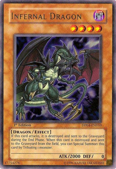 Infernal Dragon [DP04-EN010] Ultra Rare - Josh's Cards
