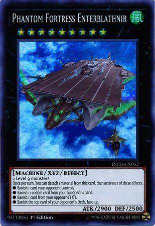 Phantom Fortress Enterblathnir [INCH-EN052] Super Rare - Josh's Cards