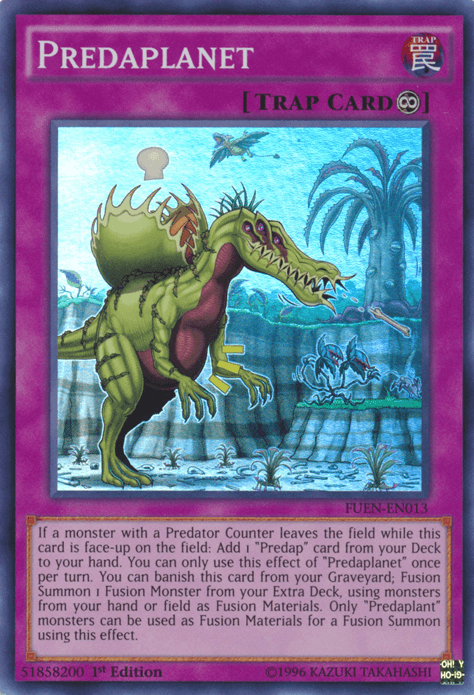 Predaplanet [FUEN-EN013] Super Rare - Josh's Cards
