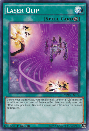 Laser Qlip [MP15-EN172] Common - Josh's Cards