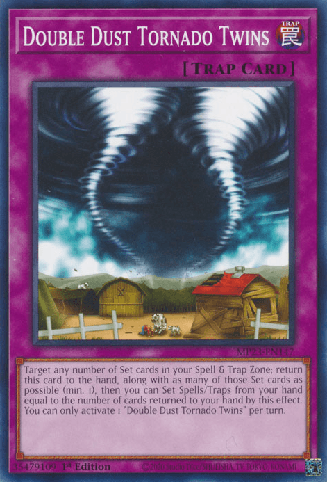 Double Dust Tornado Twins [MP23-EN147] Common - Josh's Cards