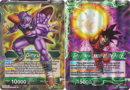 Ginyu // Ginyu, New Leader of the Force (BT10-061) [Rise of the Unison Warrior] Parallel Foil