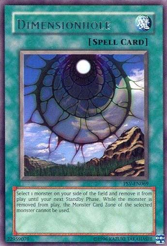 Dimensionhole [PSV-EN069] Rare - Josh's Cards