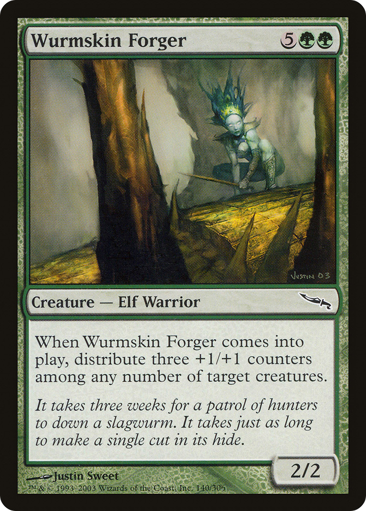 Wurmskin Forger (MRD-140) - Mirrodin Foil