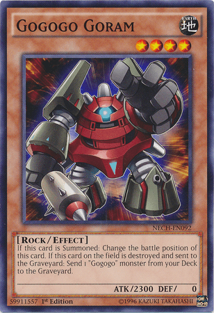 Gogogo Goram [NECH-EN092] Common - Josh's Cards