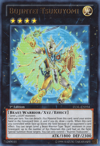 Bujintei Tsukuyomi [LVAL-EN054] Ultra Rare - Josh's Cards