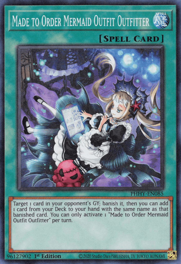 Made to Order Mermaid Outfit Outfitter [PHHY-EN085] Super Rare - Josh's Cards