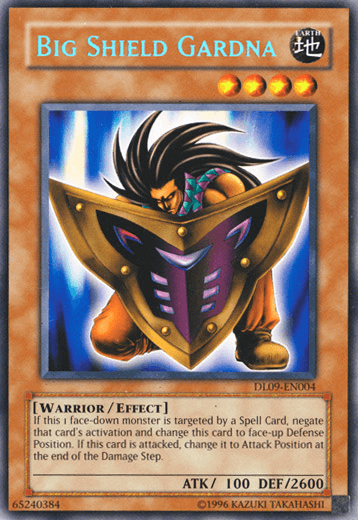 Big Shield Gardna (Blue) [DL09-EN004] Rare - Josh's Cards