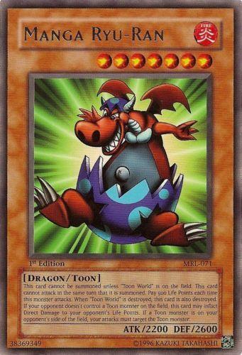 Manga Ryu-Ran [MRL-071] Rare - Josh's Cards