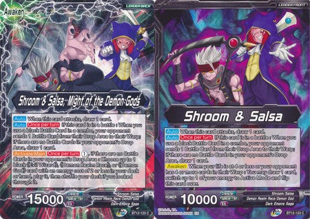 Shroom & Salsa // Shroom & Salsa, Might of the Demon Gods (BT12-123) [Vicious Rejuvenation] Parallel Foil