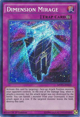 Dimension Mirage [MVP1-ENS25] Secret Rare - Josh's Cards