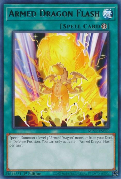 Armed Dragon Flash [MP22-EN029] Rare - Josh's Cards