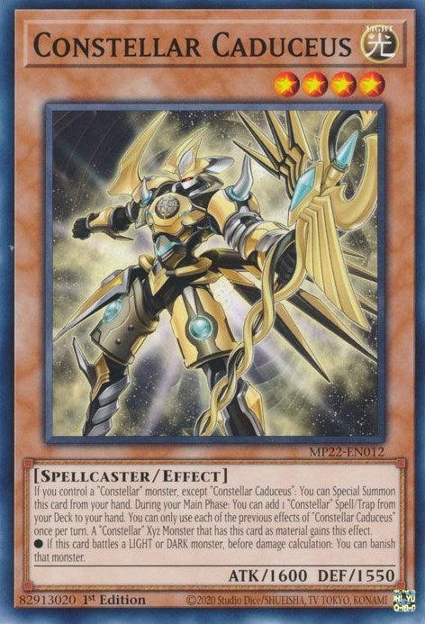 Constellar Caduceus [MP22-EN012] Common - Josh's Cards