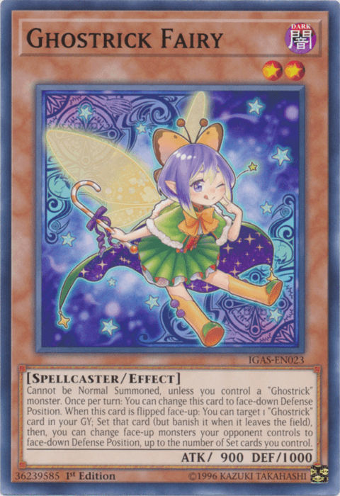Ghostrick Fairy [IGAS-EN023] Common - Josh's Cards
