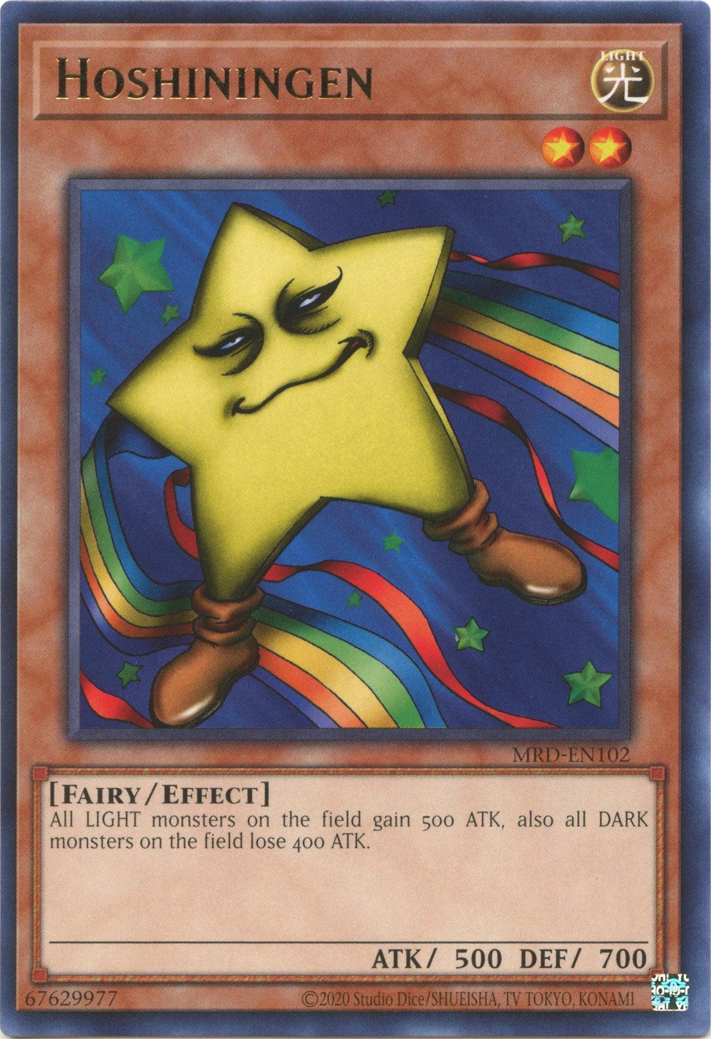 Hoshiningen (25th Anniversary) [MRD-EN102] Rare - Josh's Cards