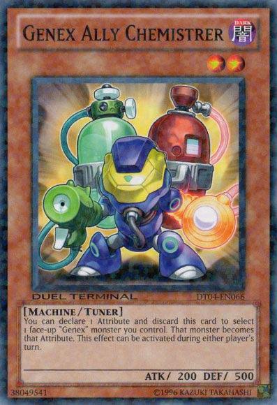 Genex Ally Chemistrer [DT04-EN066] Common - Josh's Cards