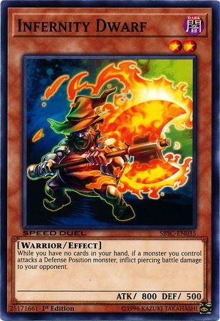 Infernity Dwarf [SBSC-EN035] Common - Josh's Cards