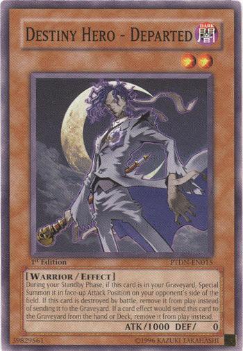 Destiny Hero - Departed [PTDN-EN015] Common - Josh's Cards