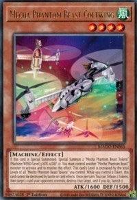 Mecha Phantom Beast Coltwing [MAGO-EN065] Rare - Josh's Cards