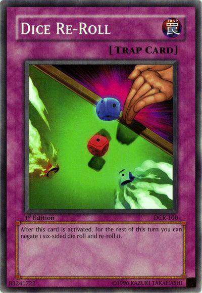 Dice Re-Roll [DCR-100] Common - Josh's Cards