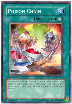 Poison Chain [CSOC-EN053] Common - Josh's Cards