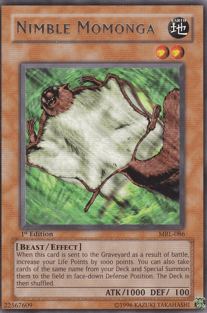 Nimble Momonga [MRL-086] Rare - Josh's Cards