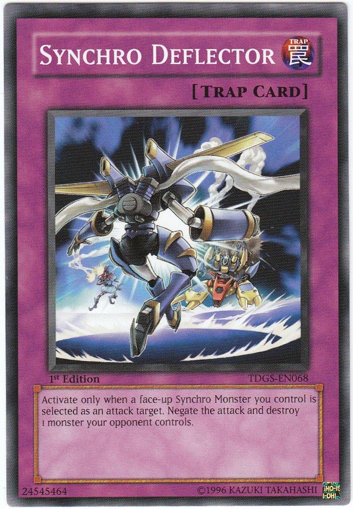 Synchro Deflector [TDGS-EN068] Common - Josh's Cards