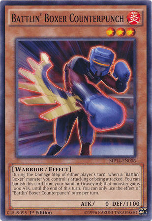 Battlin' Boxer Counterpunch [MP14-EN006] Common - Josh's Cards