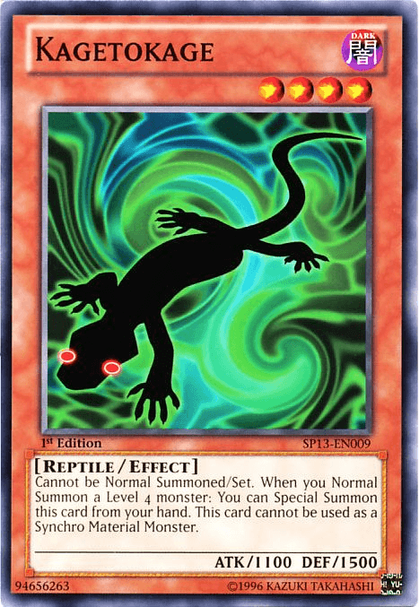 Kagetokage [SP13-EN009] Common - Josh's Cards