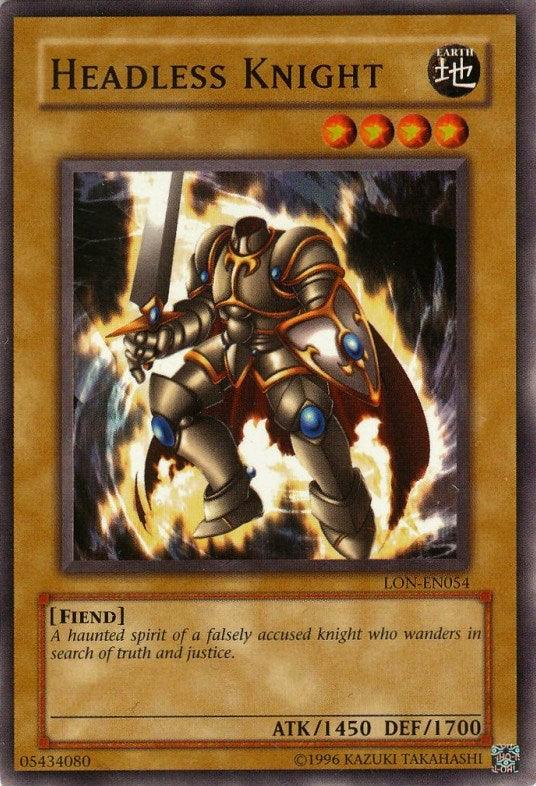 Headless Knight [LON-EN054] Common - Josh's Cards