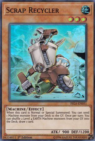 Scrap Recycler [FIGA-EN051] Super Rare - Josh's Cards