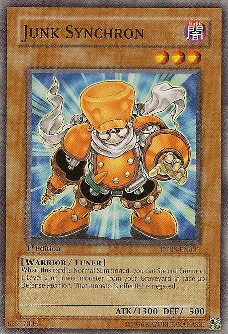 Junk Synchron [DP08-EN001] Common - Josh's Cards