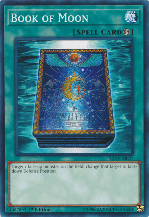 Book of Moon [YS18-EN027] Common - Josh's Cards