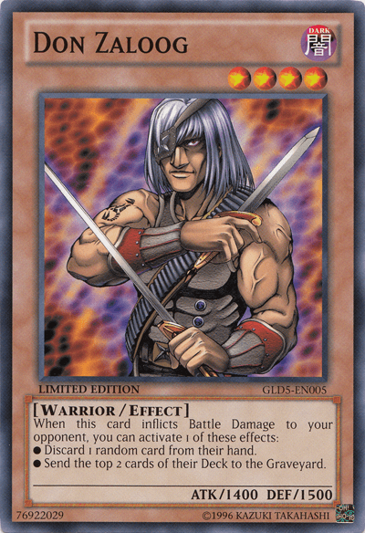 Don Zaloog [GLD5-EN005] Common - Josh's Cards