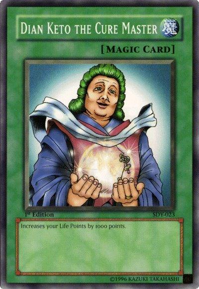 Dian Keto the Cure Master [SDY-023] Common - Josh's Cards
