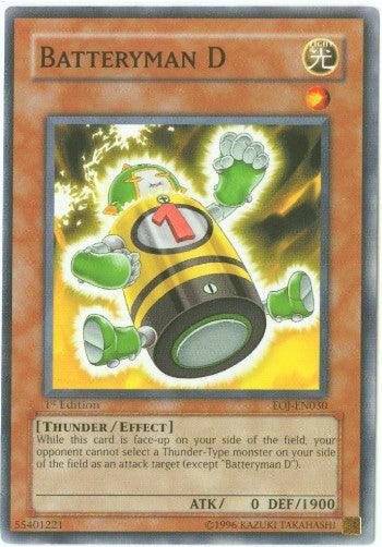Batteryman D [EOJ-EN030] Common - Josh's Cards