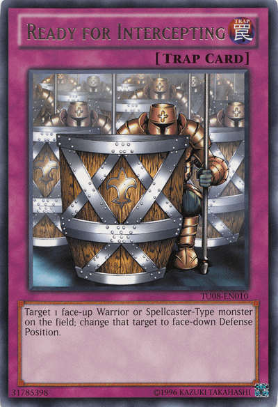 Ready for Intercepting [TU08-EN010] Rare - Josh's Cards