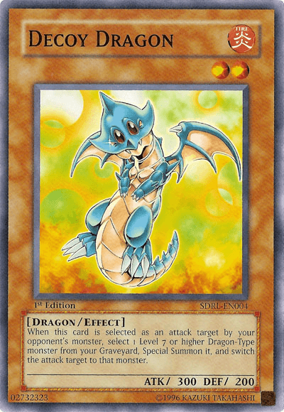 Decoy Dragon [SDRL-EN004] Common - Josh's Cards
