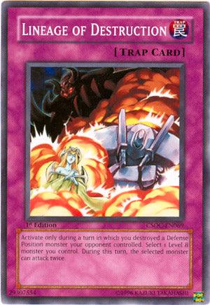 Lineage of Destruction [CSOC-EN069] Common - Josh's Cards