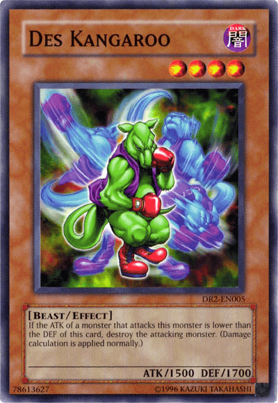 Des Kangaroo [DR2-EN005] Common - Josh's Cards