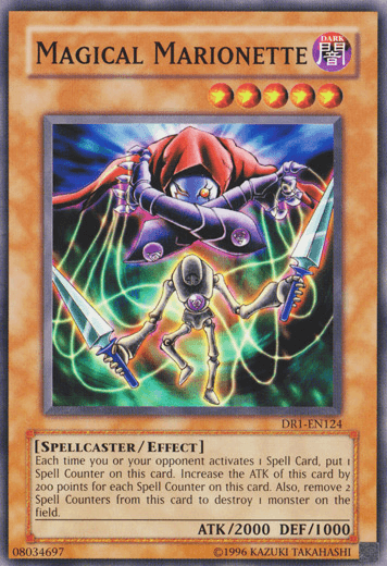 Magical Marionette [DR1-EN124] Common - Josh's Cards