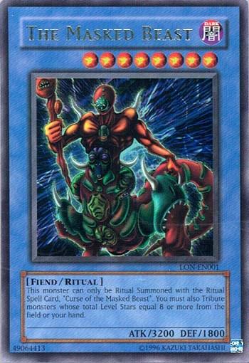 The Masked Beast [LON-EN001] Ultra Rare - Josh's Cards