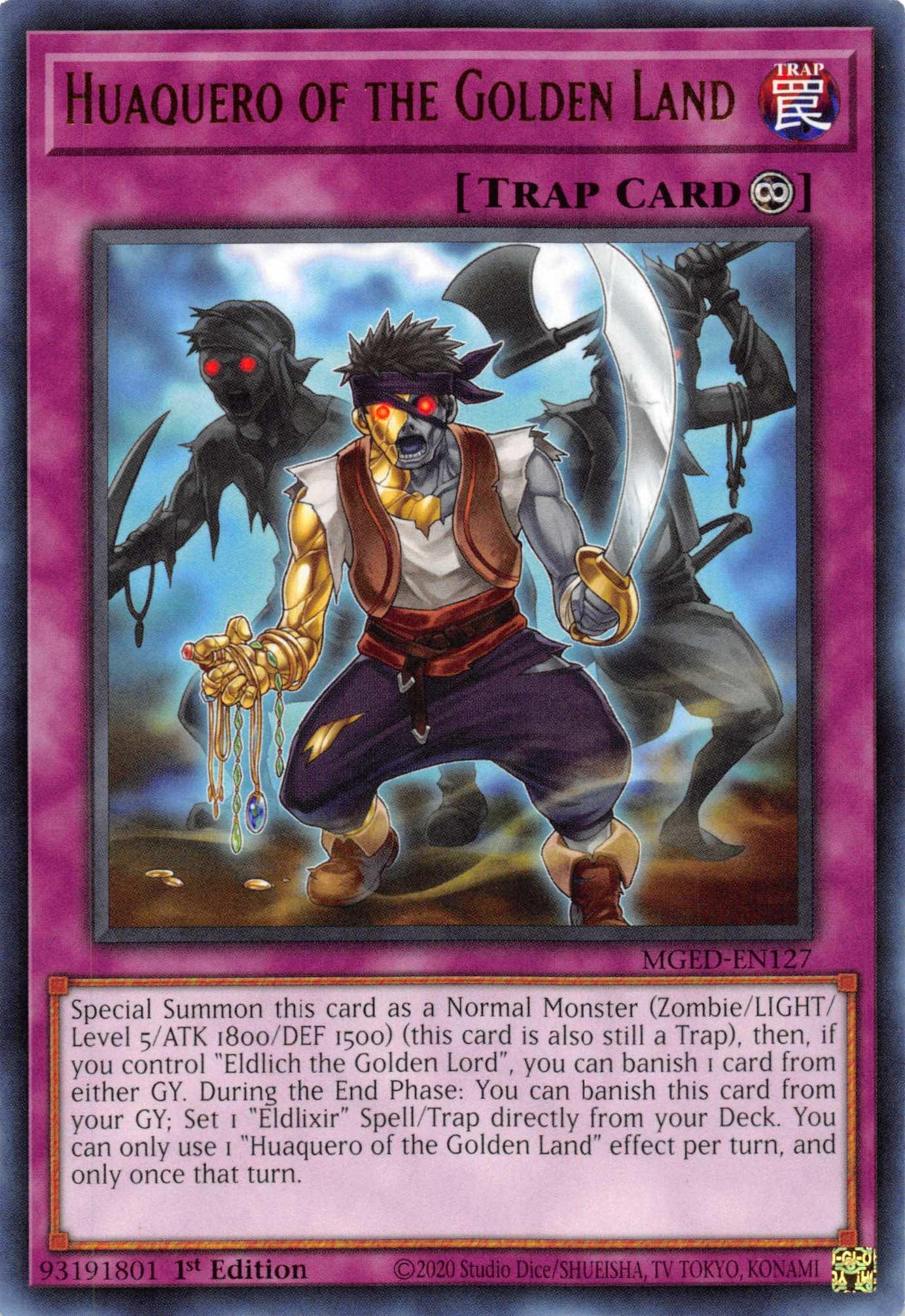 Huaquero of the Golden Land [MGED-EN127] Rare - Josh's Cards
