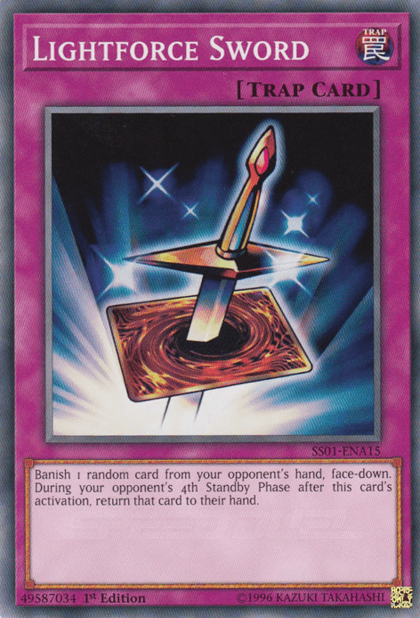 Lightforce Sword [SS01-ENA15] Common - Josh's Cards