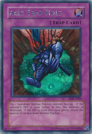Acid Trap Hole [SSD-E002] Prismatic Secret Rare - Josh's Cards