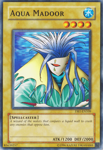 Aqua Madoor [DB1-EN109] Common - Josh's Cards